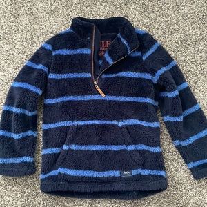 Joules Woozle Quarter Zip Fleece.  Size 7-8